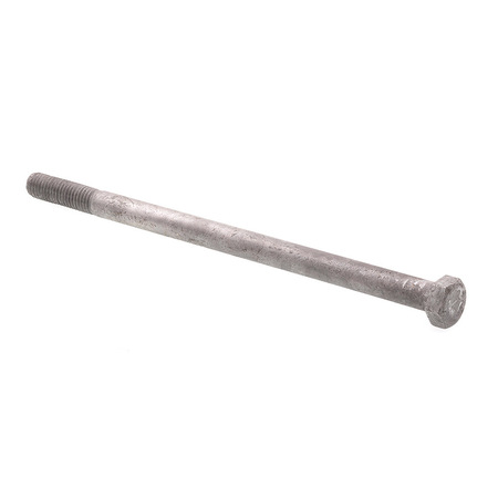 PRIME-LINE Hex Bolts 1/2in-13 X 9in A307 Grade A Hot Dip Galvanized Steel 5PK 9060987